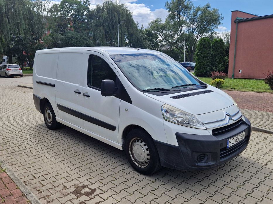Citroen JUMPY LONG długi, 2011 rok