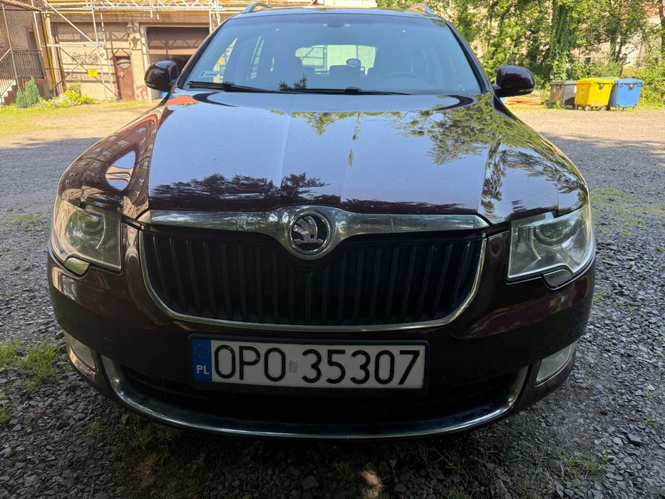 Skoda Superb Laurin & Klement Webasto