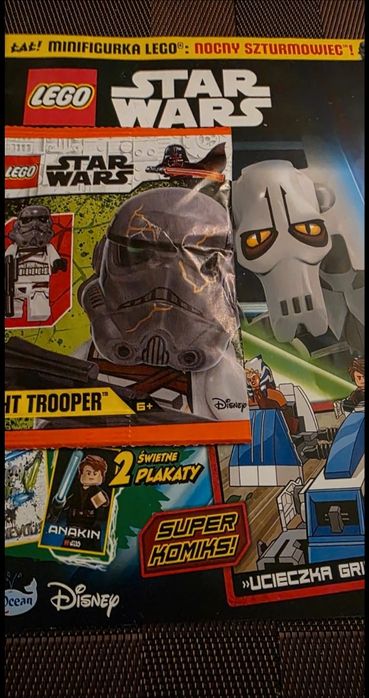Nocny szturmowiec star wars klocki lego gazetka