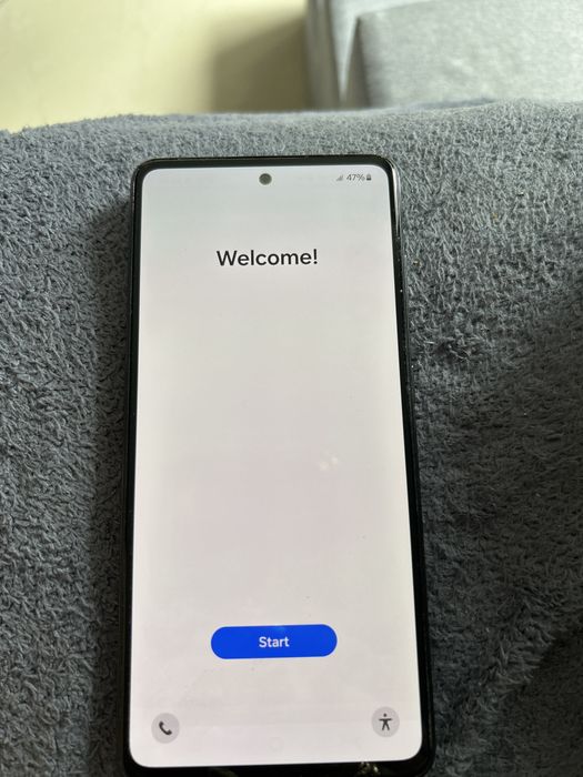 Samsung galaxy A52, czarny , stan bdb