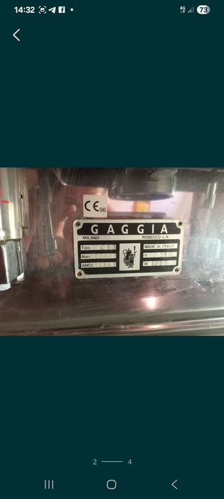 Кавоварка GAGGIA
