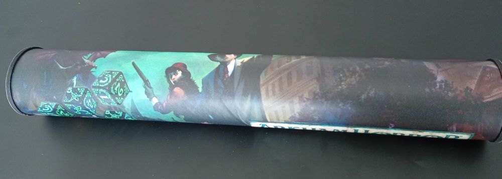Piękna tuba na matę do gry Arkham Horror - wersja LUX.