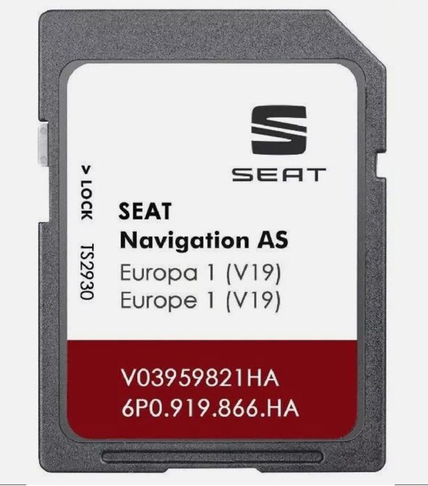 Карта навигации  Seat MIB1 Европа 2023