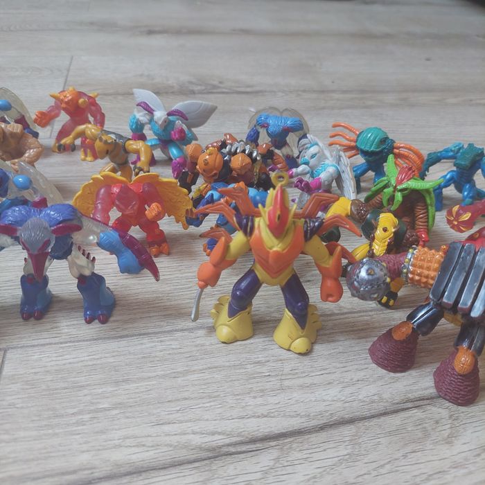 GORMITI Figurki Kolekcjonerskie