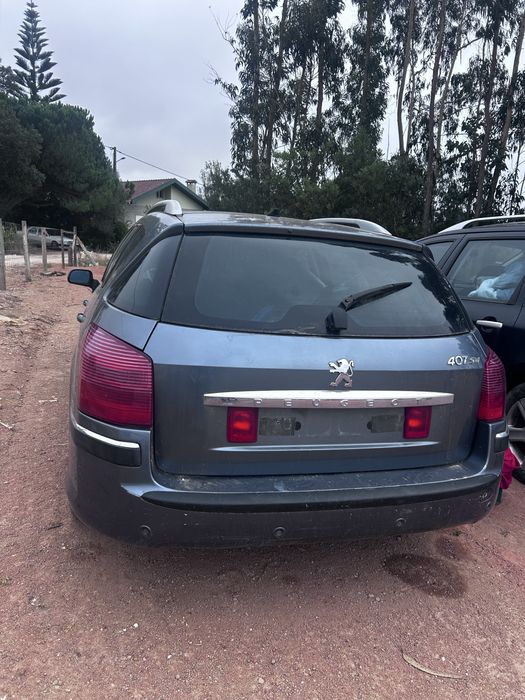 Peugeot 407 2005 — photo 4