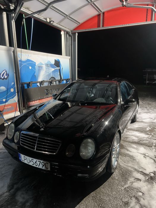 Mercedes Clk w208 2.3 kompresor