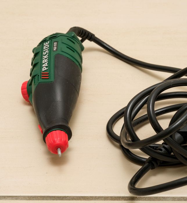 Máquina de gravar Parkside PGG 15 D3