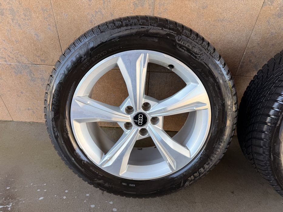 Диск з шиною  goodyear на audi q5