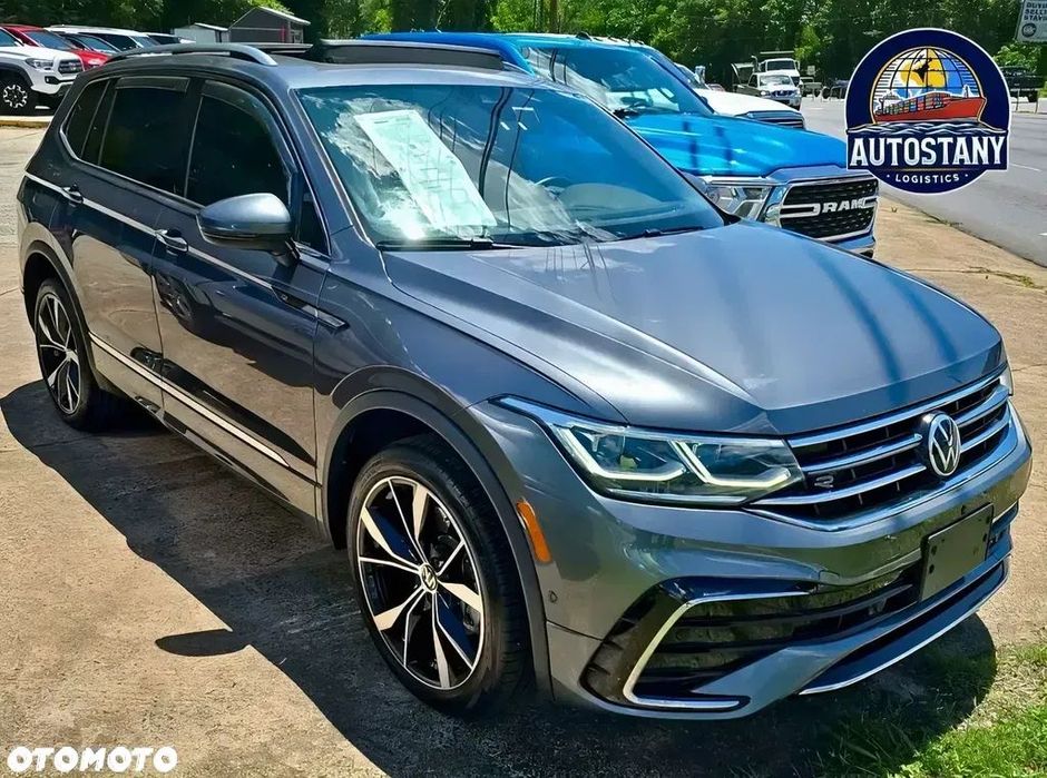 Volkswagen Tiguan SEL R-LINE / 2.0L / Auto Sprawdzone