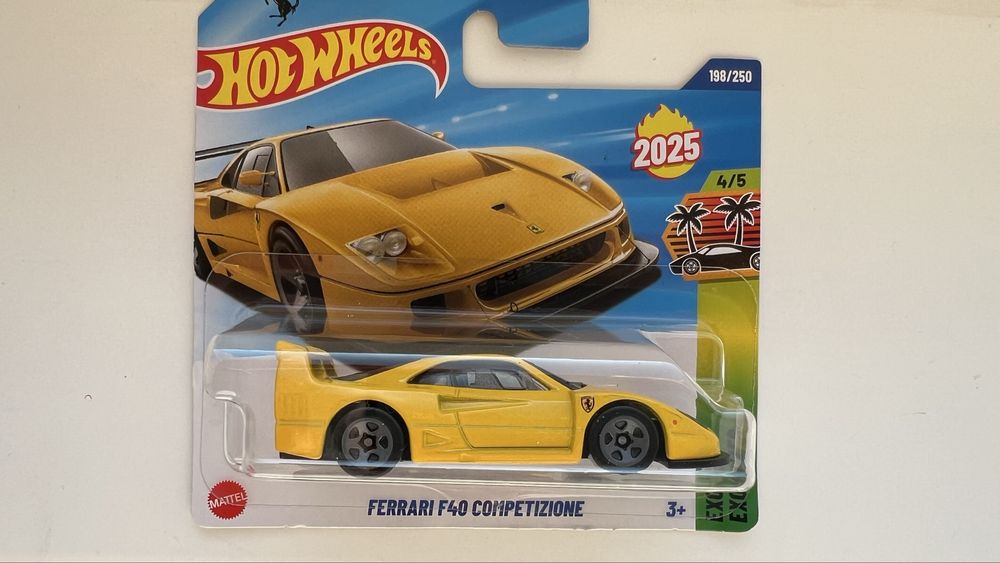 ferrari f40 hot wheels - Хобі, відпочинок і спорт - OLX.ua
