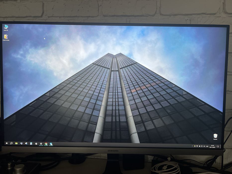 4K Монітор 28" Samsung LU28R550, 60Гц, IPS