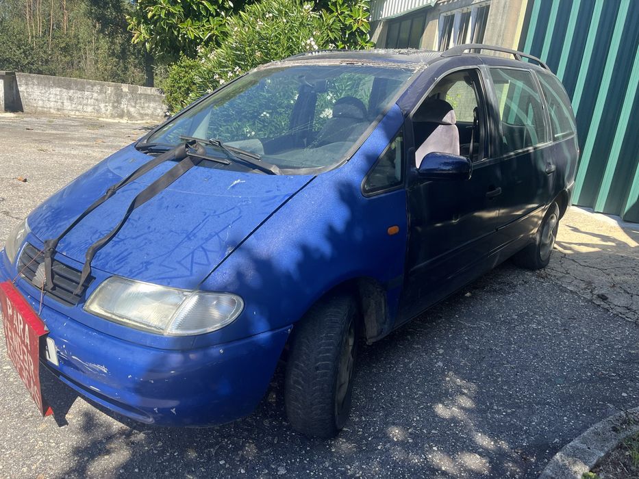 Seat alhambra 1.9 TDI 110CV 7.Lug Ano 1998
