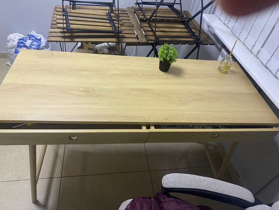 Стол письменный рабочий компьютерный офисный туалетный столик парта