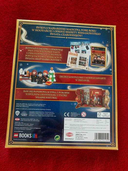 MEGA ! Fantastyczny zestaw LEGO ! Harry Potter ! HIT !