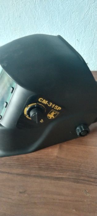 Зварювальна маска хамелеон