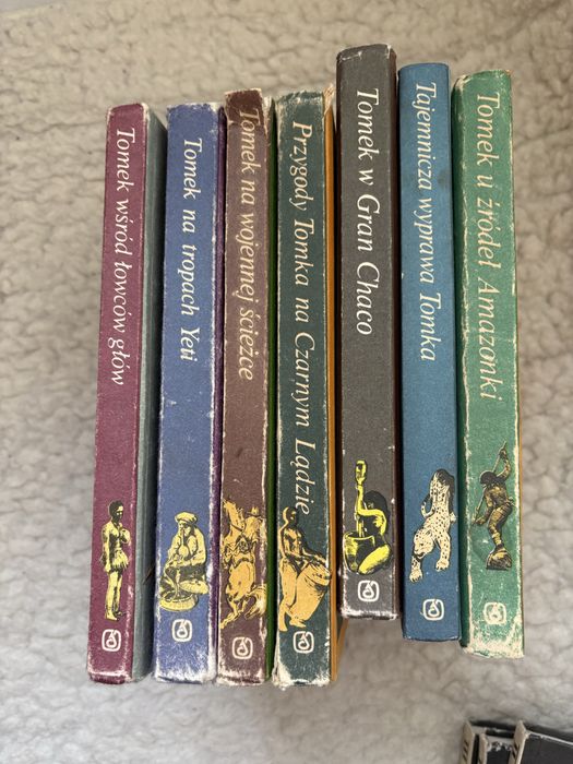 Krystyna i Alfred Szklarscy seria Tomków