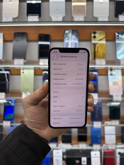 iPhone 12 64 gb акб 100% Гарний стан