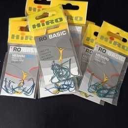 Carteiras novas variadas de Anzóis Hiro  Mebaru *