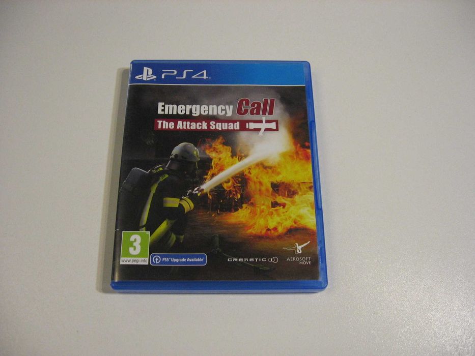 Emergency Call the Attack Squad - GRA Ps4 - Opole 4271