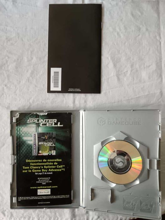 Tom Clancy's Splinter Cell | Player's Choice [GameCube, 2003] Tested