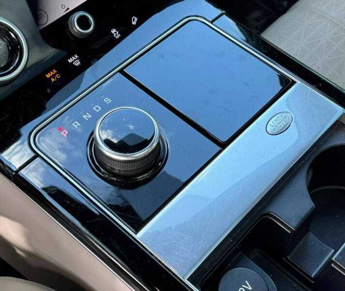 2018 Land Rover Range Rover Velar