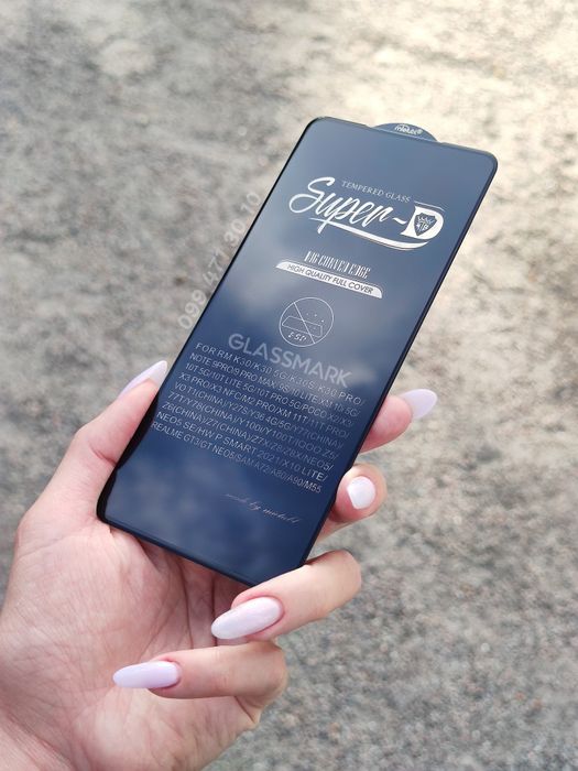 Захисне скло Xiaomi Poco X3 Pro NFC лучшее защитное стекло поко