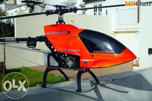 Helicóptero telecomandado – Hirobo SST Eagle Freya
