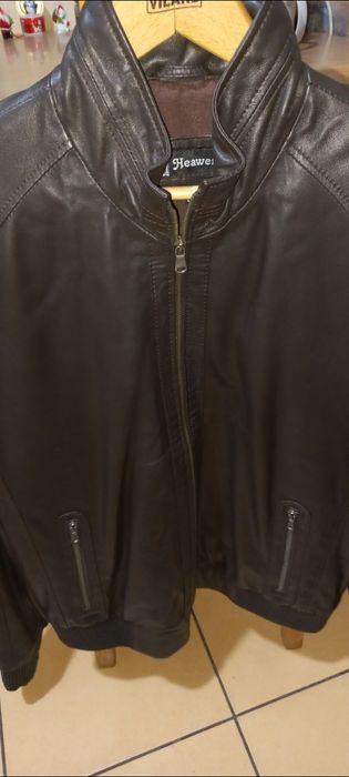 Нова чоловіча шкіряна куртка та дублянка,  розмір М  ( 46-48 )