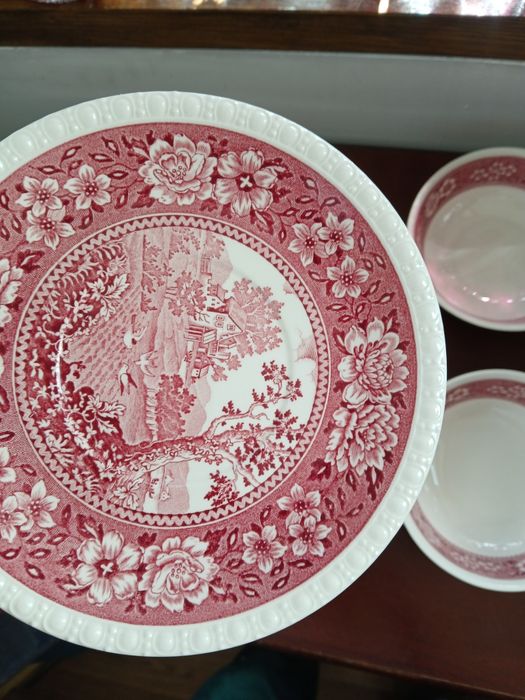 Villeroy Boch rusticana 3 bulionówki ze spodkami