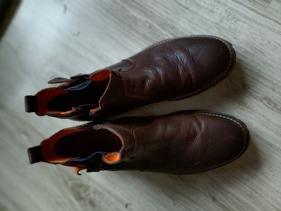 Botki męskie roz 45