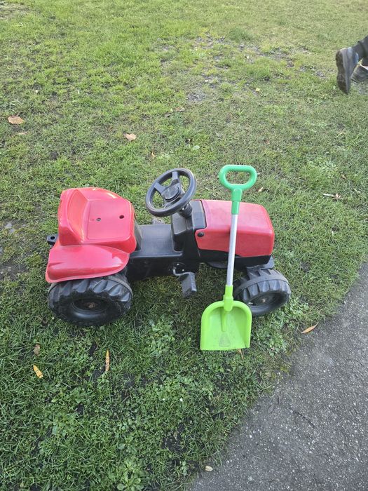 Traktor dla dzieci