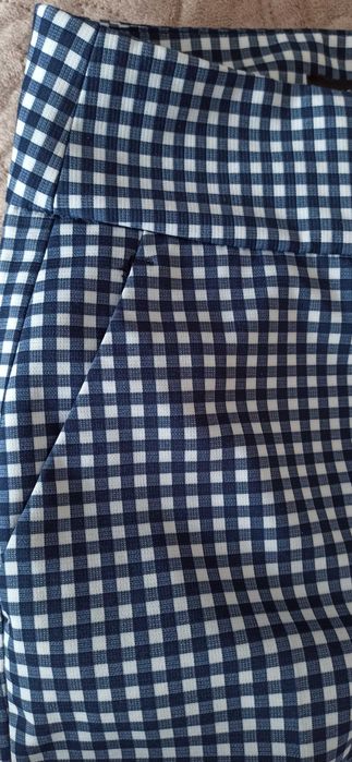 Spodnie eleganckie damskie NOWE - Zara (roz. 34)