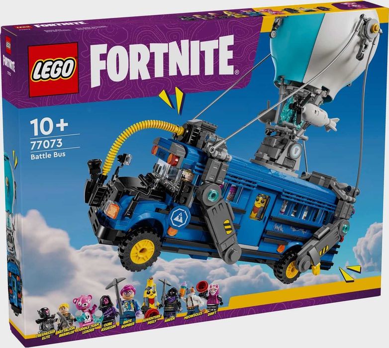 Конструктор LEGO Fortnite 77073 Battle Bus
