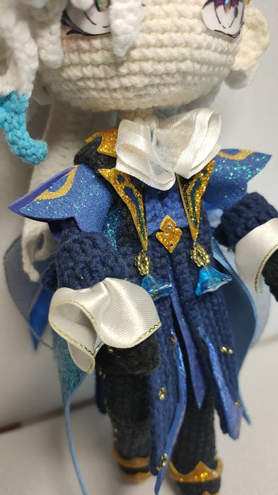 Фигурка Нёвилетт Геншин, ручная работа