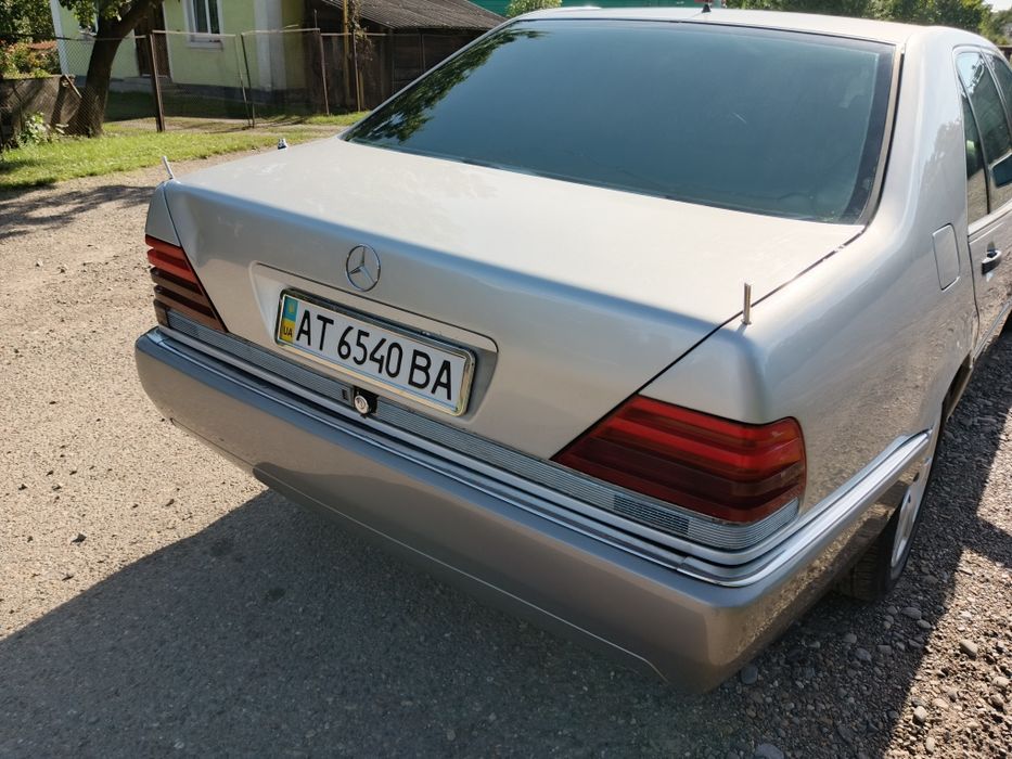 Мерседес w140 3.5 дизель