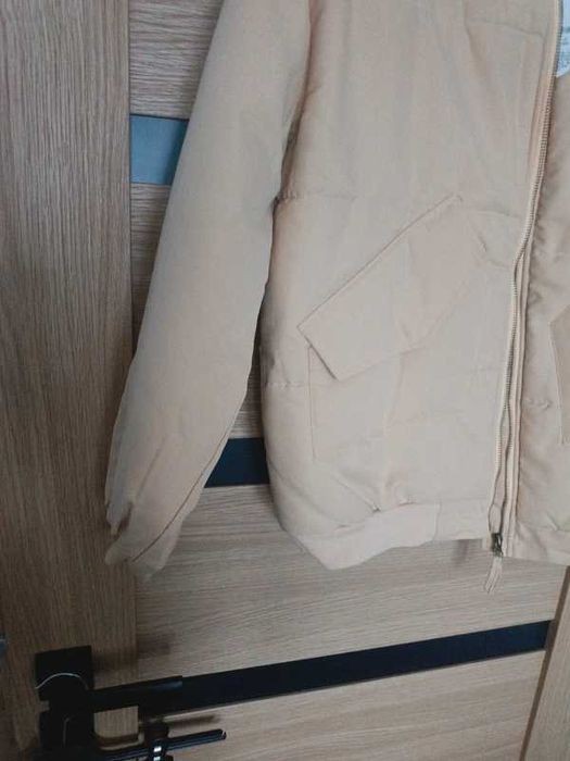 Kremowa Bomberka męska