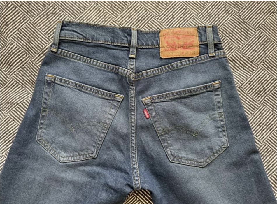 Оригінальні джинси levi’s 512 w28