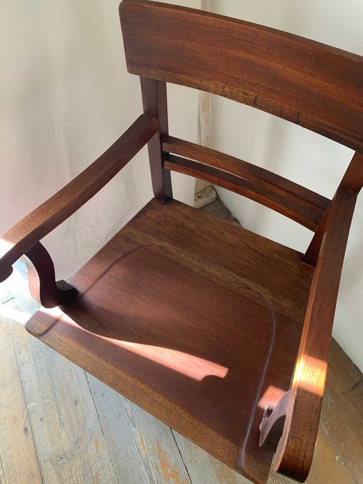 Cadeira Vintage de madeira