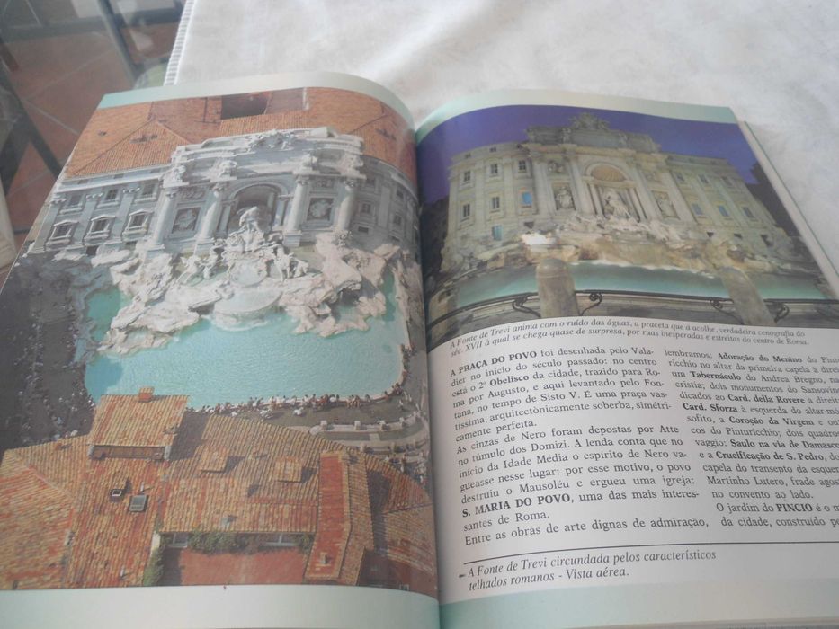 Roma das origens até aos nossos dias e o Vaticano