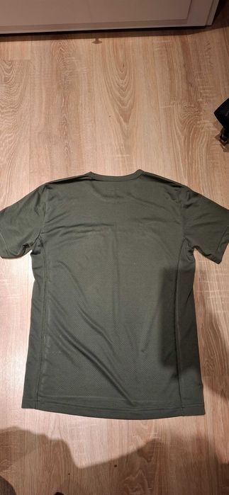 Koszulka sportowa Champion XS khaki / zielona