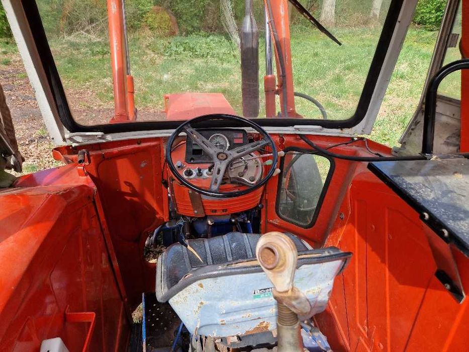 traktor same falcon 4x4 ladowacz czołowy diesel ciognik rolniczy