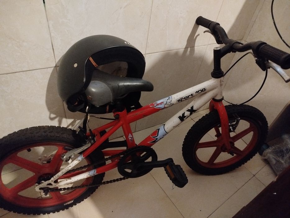 Bicicleta Infantil KX Sport 406
