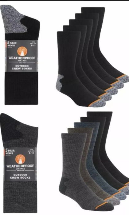 Термошкарпетки weatherproof. з сша. нові. оригінал