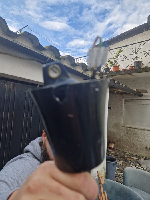Lampada infravermelhos