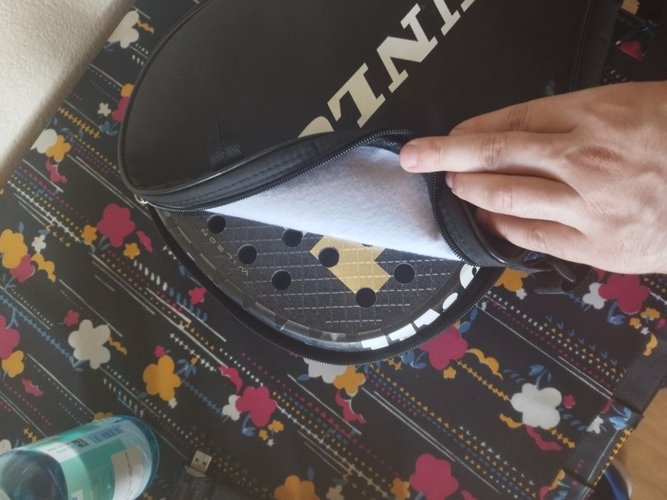 Bolsa protetora raquete padel
