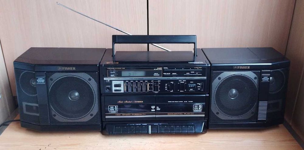 Магнитофон FISHER PH-W804RLO: 3 650 грн. - Коллекционирование