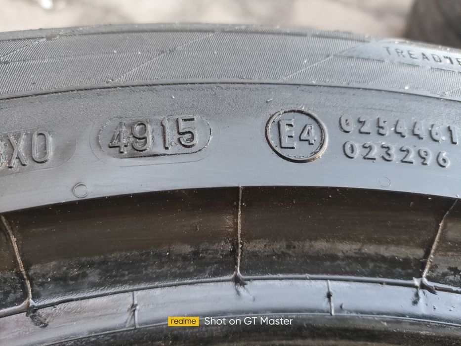 Continental ContiSportContact 5 225/50/17