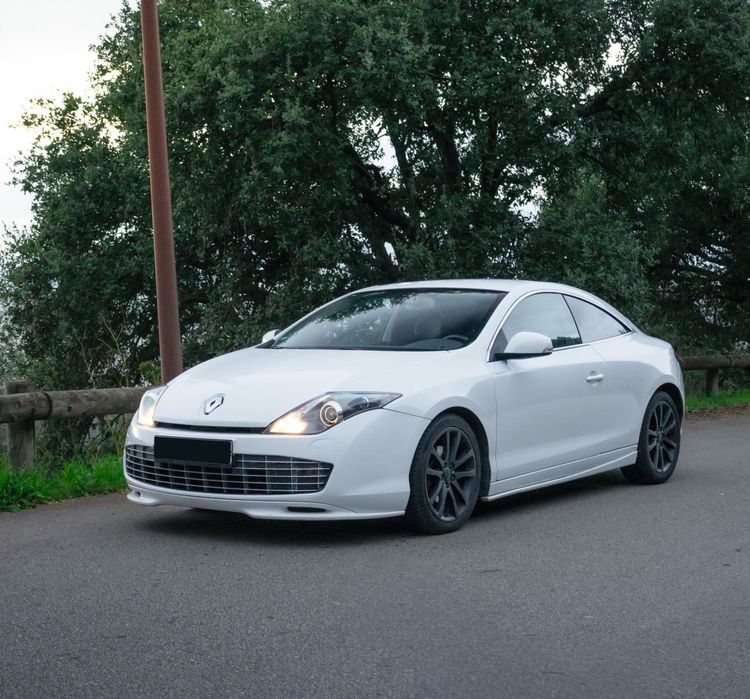 Renault Laguna Coupe 2.0DCi — photo 4