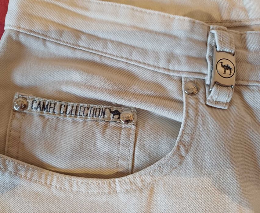 Calças "Camel Collection"