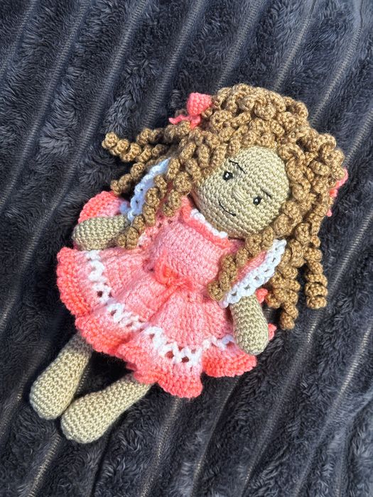 Іграшки вʼязані, ручна робота